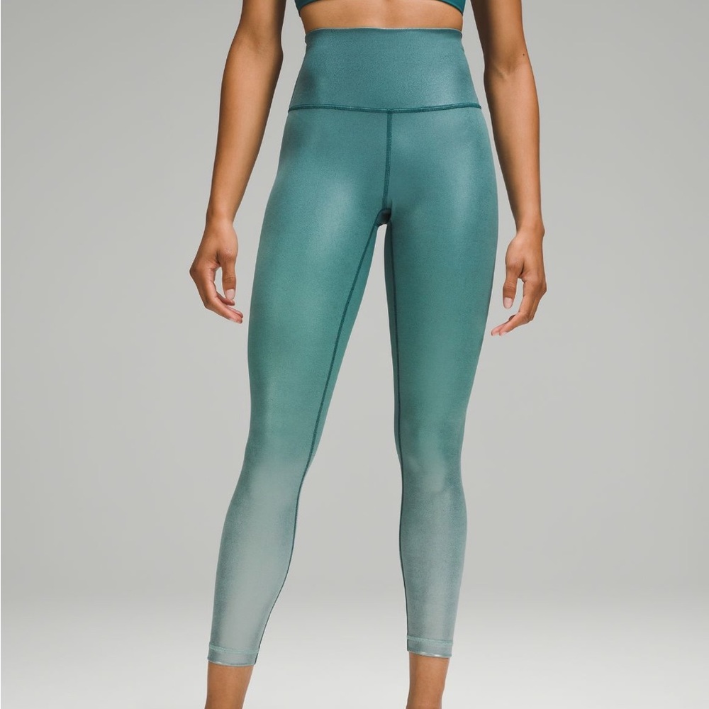 lululemon athletica Teal Leggings